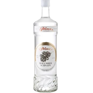 Destilát z černého bezu 1 L